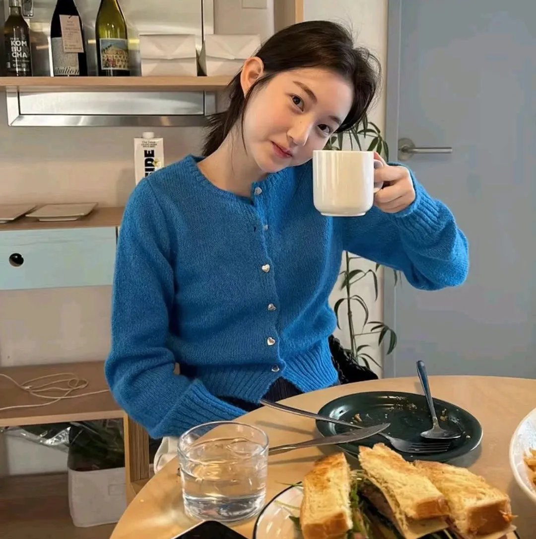 美穗的小酒窝